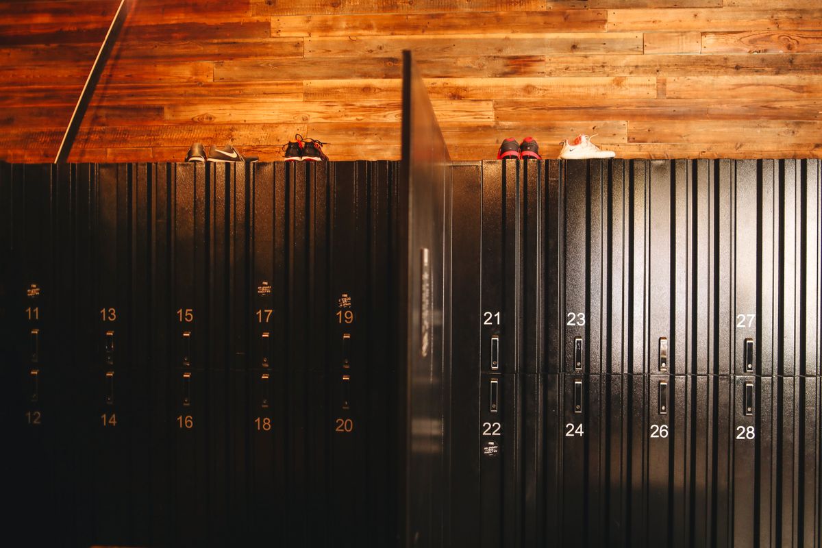 Lockers — Aqua Mage aquatic management feature